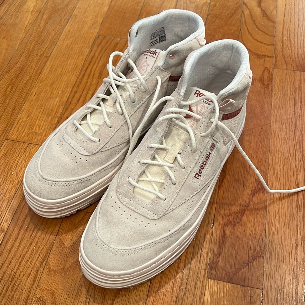 Lightly used Reeboks